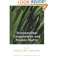 Transnational Corporations and Human Rights (Studies in International Law) by Oliver De Schutter