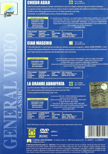 Ferreri Collection 3 DVDs 