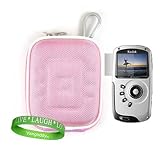 Kodak PlaySport HD Waterproof Pocket Video Camera, Mini Camcorder Accessories Kit: Nylon Pink Protective Hard Kodak Camera Case + Universal Kodak Screen Protector + Live * Laugh * Love VG Wrist Band!!! Reviews 515g5dm6%2BjL. SL160 Kodak PlaySport HD Waterproof Pocket Video Camera, Mini Camcorder Accessories Kit: Nylon Pink Protective Hard Kodak Camera Case + Universal Kodak Screen Protector + Live * Laugh * Love VG Wrist Band!!! Reviews