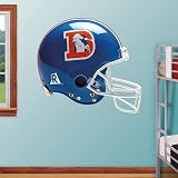 NFL Denver Broncos Throwback Helmet Vinyl Wall Graphic Decal Sticker Poster