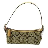 COACH コーチ シグネチャーソフトデミ ハンドバッグ 8K01 KHA 5013 SIG E/W DEMI カーキ