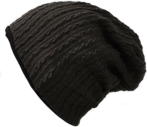 Goyestore Fashion Cute boy girl Trendy Baby Toddler child Hat Knit Beanie Warm Winter cap FBA(Coffee)