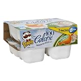 Pringles Potato Crisps 100 Calorie Packs, Sour Cream & Onion, 8-Tub Boxes (Pack of 8)