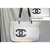 Big Chanel Purse (White)