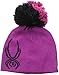 Spyder Women's Reversible Pom Hat with Snap Off Pom
