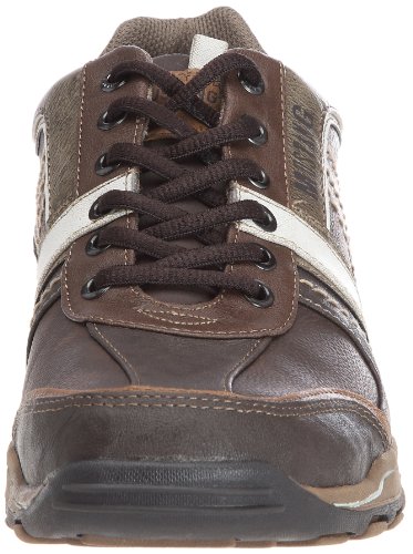 Mustang 4027-309-323, Chaussures basses homme - Marron (Dunkelbraun/Braun), 40 EU