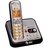 AT&T EL52100 DECT 6.0 Digital Cordless Answering System