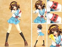 Melancholy of Haruhi Suzumiya: Haruhi Suzumiya 1/8 Scale PVC Statue