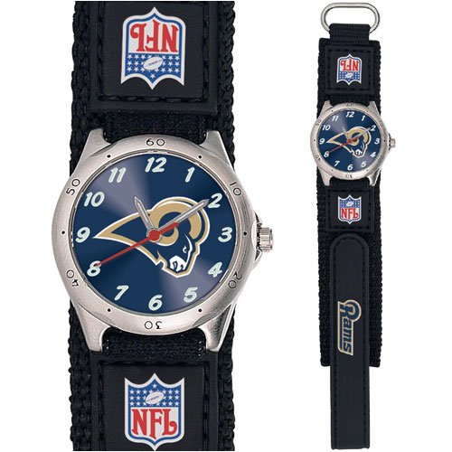 NFL Kids' FF-STL Future Star Series St. Louis Rams Black Watch