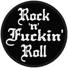 Aufn�her Patch - Rock'N Fuckin Roll