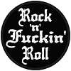 Aufn�her Patch - Rock'N Fuckin Roll