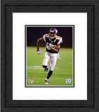 Framed Bernard Berrian Minnesota Vikings Photo