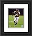 Framed Bernard Berrian Minnesota Vikings Photo