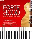 Eigenschaften Franzis Buch & Software Verlag  / Forte 3000 - Das Notensatzprogramm