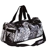 New Ed Hardy By Christian Audigier Tap Out Skull Tattoo Duffle Gym Handbag Bag