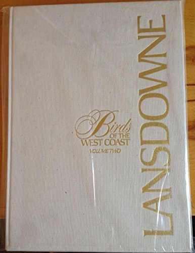 Birds of the West Coast; Volume Two