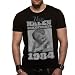Van Halen 1984 Men's T-Shirt Black Small cd cover