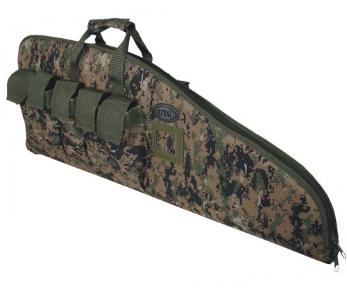 UTG DC Series Tactical 42-Inch Gun Case, Woodland Digital