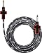 Bullet Cable BC-12CR 12-foot Instrument Cable