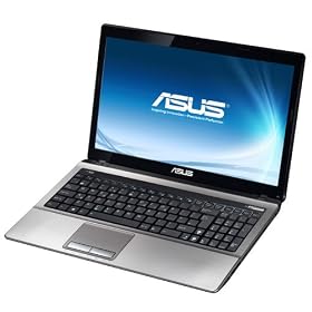 Asus K53SC-SX307V - Ordenador portátil de 15,6'' (Intel core i5, 4 GB de RAM, 500 GB de disco duro) - teclado español QWERTY