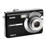 Kodak EasyShare M753 7MP Digital Camera with 3x Optical Zoom (Black)