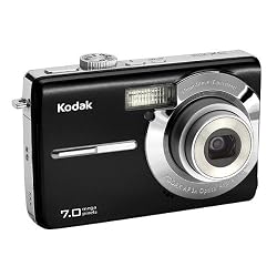 Kodak EasyShare M753 7MP Digital Camera with 3x Optical Zoom (Black)