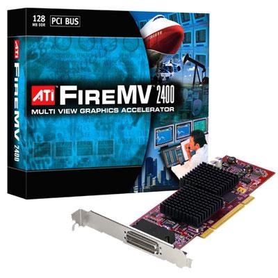 AMD FireMV 2400 Graphics Card AMD 