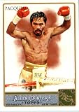 2011 Topps Allen & Ginter Baseball Card # 262 Manny Pacquiao - World Champion Boxer - In a Protective Display Case!