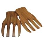 Mountain Woods Simply Bamboo Salad Hands