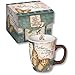 Mother There is So Much Love Behind Everything You Do Ceramic Coffee Mug with Decorative Box - Gift for Mom