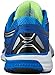 Saucony Men's Guide 9 Running Shoe, Blue/Slime/Black, 10 M US