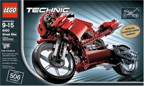 LEGO Technic Street Bike LEGO Technic Street Bike