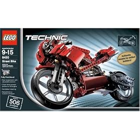 LEGO Technic Street Bike