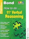 Bond How to Do Verbal Reasoning (Bond Guide) (Bond Guide)