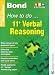Bond How to Do Verbal Reasoning