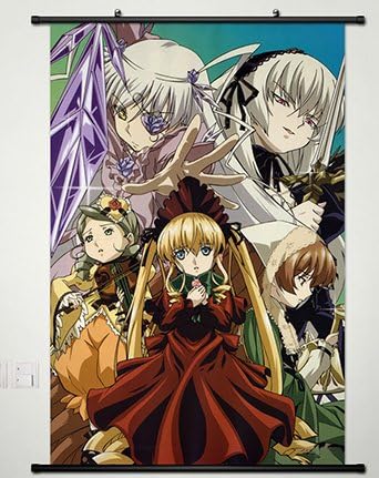 Home Decor Rozen Maiden Pure Ruby / ShinKu / Reiner Rubin Cosplay Wall Scroll Poster 23.6 X 35.4 Inches- 098