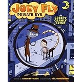 joey fly private eye in creepy crawly crime