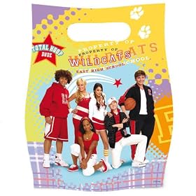 Party Bags 6/Pk - High School Musical (551386)