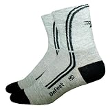 (ディフィート)DeFeet AI Dロゴライン グレーへザー D1812