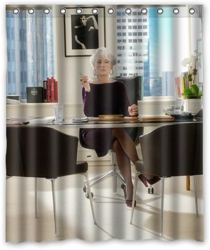 GREATY The Forward The Devil Wears Prada Custom Shower Curtain 60x72 Inch Lovely