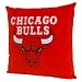 Chicago Bulls 16-Inch Polyester Felt Plush Pillow