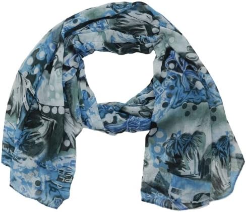 Arina Southbeach Floral Print Scarf