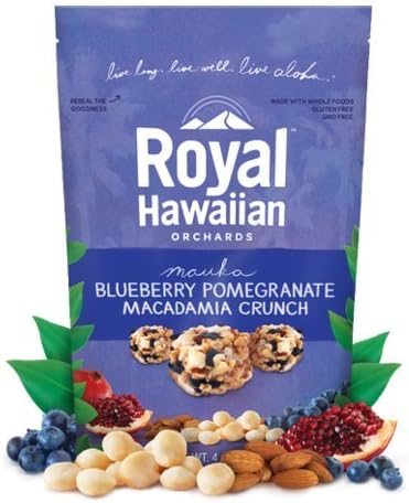Blueberry Pomegranate Macadamia Crunch 24oz