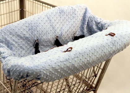 SHOPPING CART AND HIGH CHAIR COVER