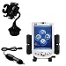 HP iPAQ rx1955 Car Cup Holder with Car Charger - Uses Gomadic TipExchange