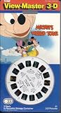 Mickey`s World Tour View-Master 3D 3 Reel Set