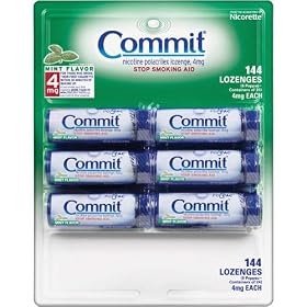 Commit Stop Smoking Aid - 4mg/144ct