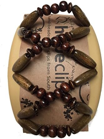 Hope Clips - African Butterfly Hair Clips Fair Trade Exact As Shown