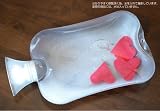 fashy スケルトン湯たんぽ　ハート