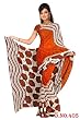 Bhanupriya Georgette Printed Casual Saree Sari Bellydance fabric